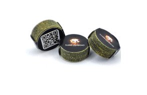 Наклейка для кия Super Diamond Gold 13,5мм 1шт
