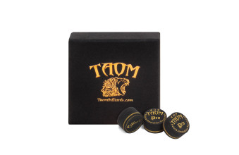 Наклейка для кия Taom Pro 10мм Hard Snooker 1шт