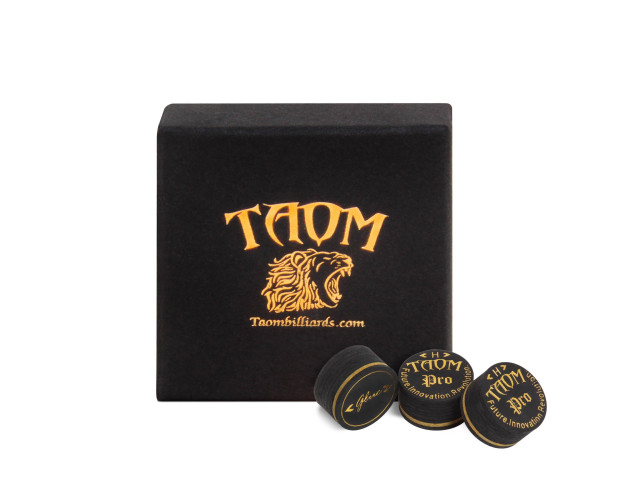 Наклейка для кия Taom Pro 13мм Hard