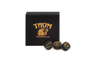 Наклейка для кия Taom Pro 10мм Soft Snooker 1шт
