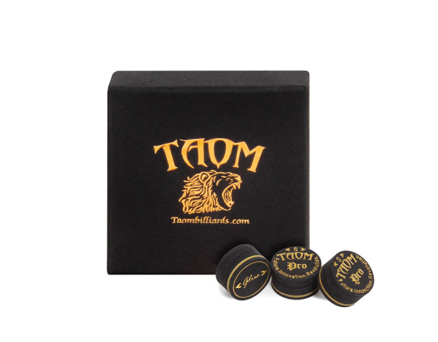 Наклейка для кия Taom Pro 10мм Soft Snooker 1шт