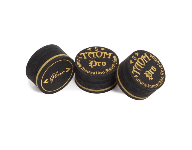 Наклейка для кия Taom Pro 10мм Soft Snooker 1шт