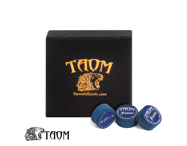 Наклейка для кия Taom Fusion 10мм  1шт