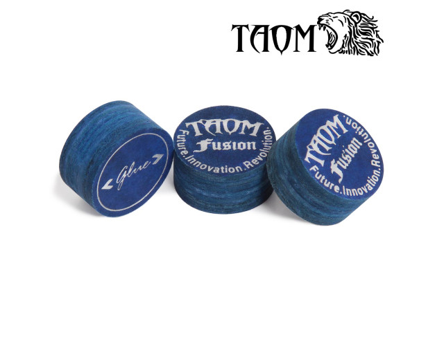 Наклейка для кия Taom Fusion 10мм  1шт