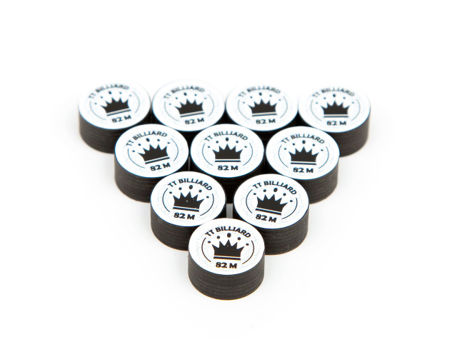 Наклейка для кия TT-Billiard M 82 13мм 1шт