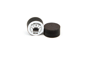 Наклейка для кия TT-Billiard M 82 13мм 1шт Наклейка для кия TT-Billiard M 82 13мм 1шт
