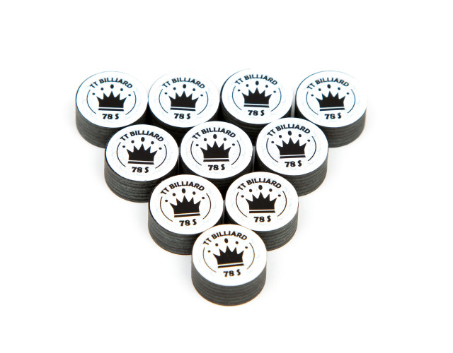 Наклейка для кия TT-Billiard S 78 13мм 1шт