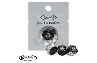 Наклейка для кия Kamui Pyramid Black 13мм Hard 1шт 