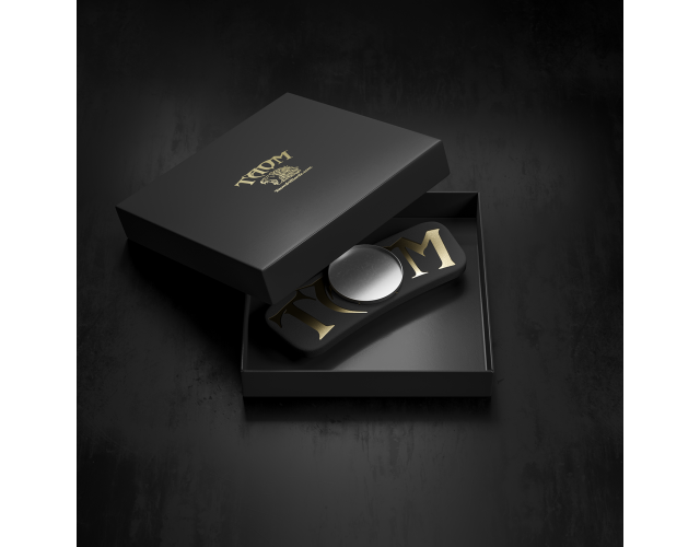 Тримач для крейди магнітний Taom Magnetite чорний Тримач для крейди магнітний Taom Magnetite чорний