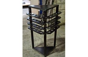 Стойка HJ-056 для 8 киев напольная бу Стойка HJ-056 для 8 киев напольная бу