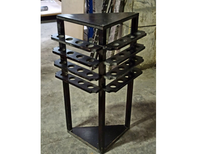 Стойка HJ-056 для 8 киев напольная бу Стойка HJ-056 для 8 киев напольная бу