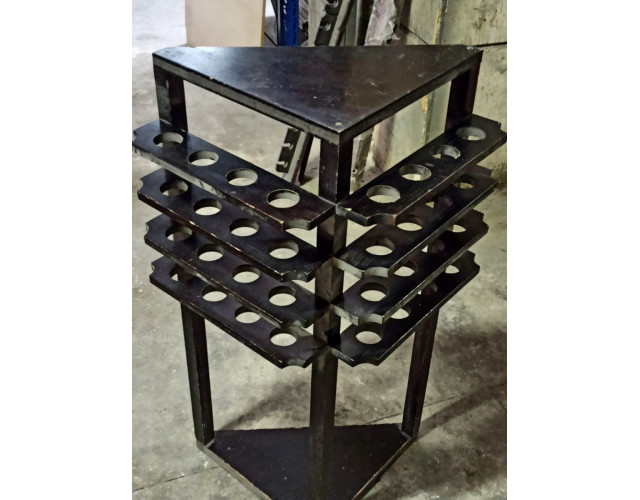 Стойка HJ-056 для 8 киев напольная бу Стойка HJ-056 для 8 киев напольная бу