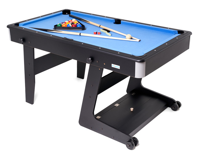 Складаний більярдний стіл Ostin 5 футів Складаний більярдний стіл Ostin 5 футів