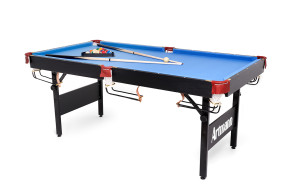 Складаний більярдний стіл Houston 6 футів Складаний більярдний стіл Houston 6 футів