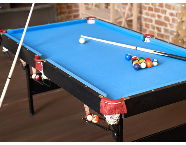 Складной бильярдный стол Houston 6 футов