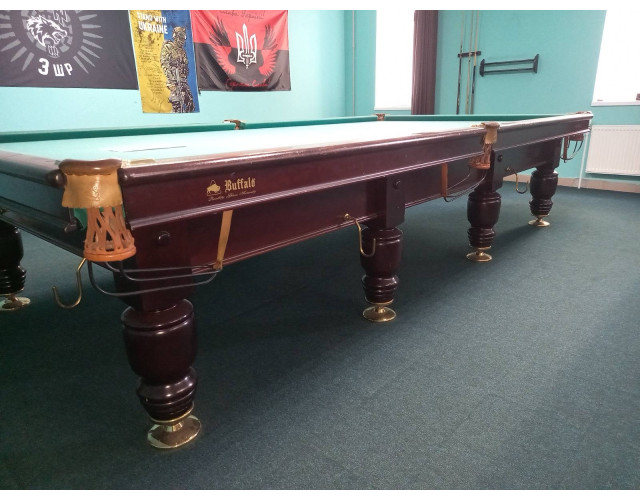 Більярдні столи Буфало 12Ф