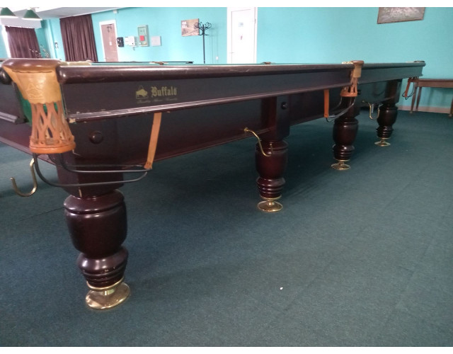 Більярдні столи Буфало 12Ф