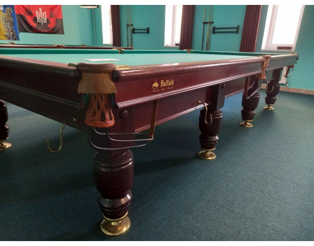 Більярдні столи Буфало 12Ф