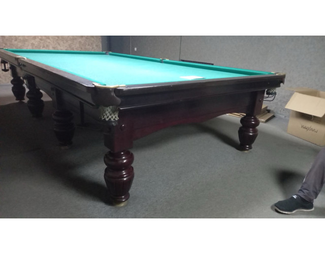 Бильярдный стол Динарис б/у 12Ф 2шт