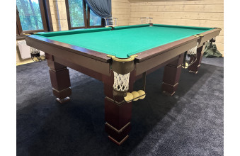 Більярдний стіл 9Ф Далас піраміда з виставки
