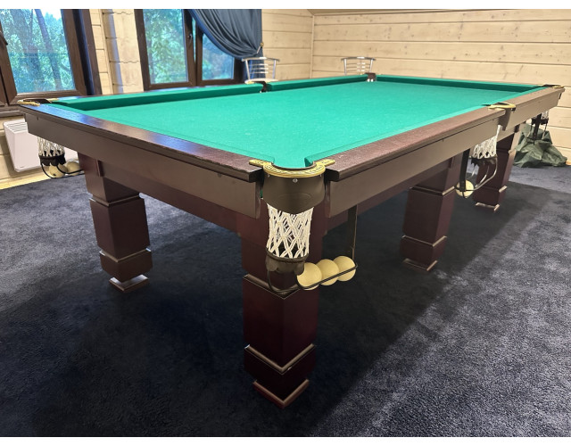 Більярдний стіл 9Ф Далас піраміда з виставки