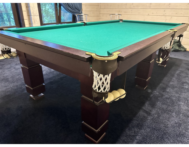 Більярдний стіл 9Ф Далас піраміда з виставки