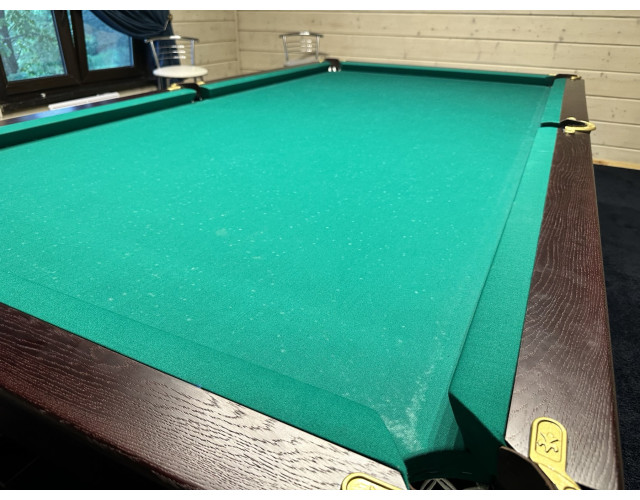 Більярдний стіл 9Ф Далас піраміда з виставки