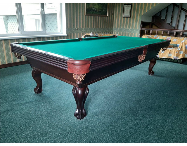 Бильярдный стол б/у 9ф пул фирма OLHAUSEN
