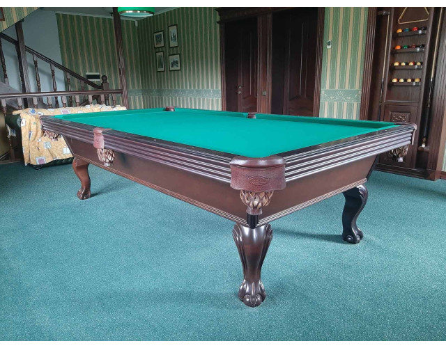 Бильярдный стол б/у 9ф пул фирма OLHAUSEN