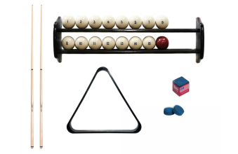 Комплект для гри в російську піраміду 6,7,8 футів Класік