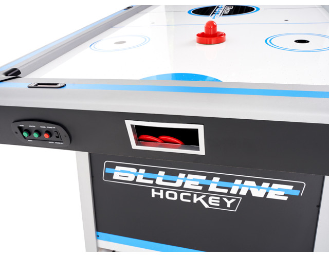 Аэрохоккей  BLUE LINE с теннисной крышкой