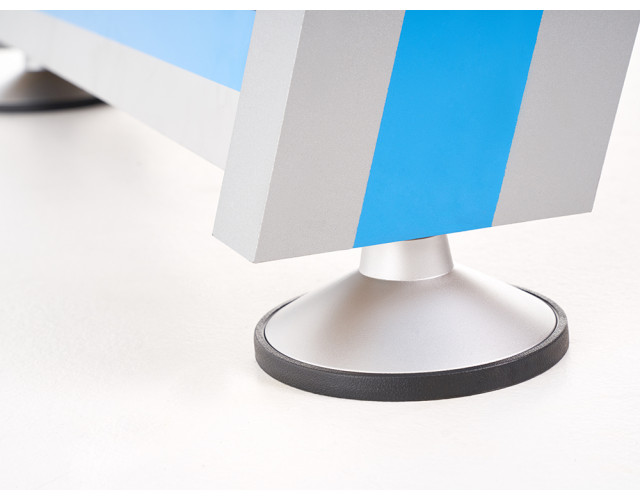 Аэрохоккей  BLUE LINE с теннисной крышкой