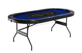 Покерный стол Ante Casino Artmann складной на 10 человек
