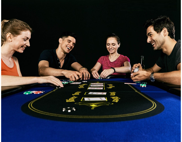 Покерний стіл Ante Casino Artmann складаний на 10 осіб