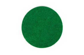 Наклейка фетрова для біти D96мм зелена Наклейка фетрова для біти D96мм зелена