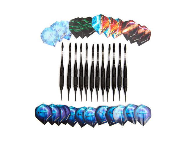 Дротики для гри в дартс Winmax Combo 12шт для 4-х гравців
