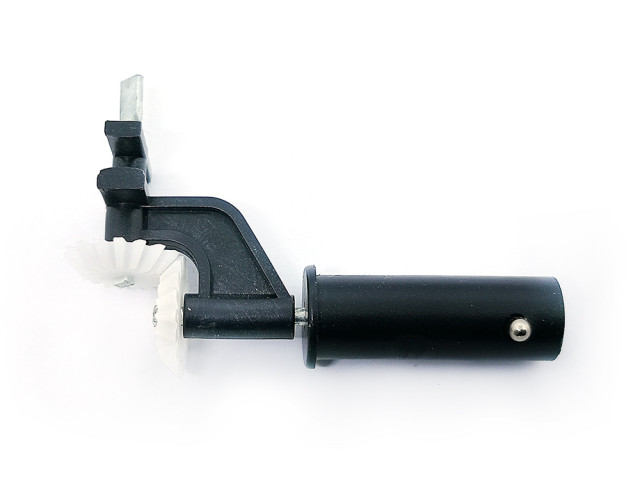 Поворотный механизм для настольного хоккея