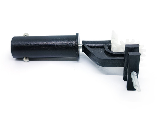 Поворотный механизм для настольного хоккея