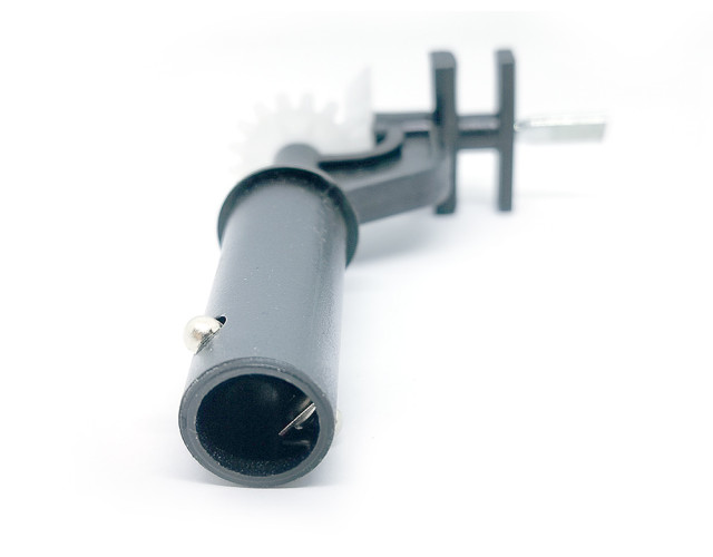 Поворотный механизм для настольного хоккея