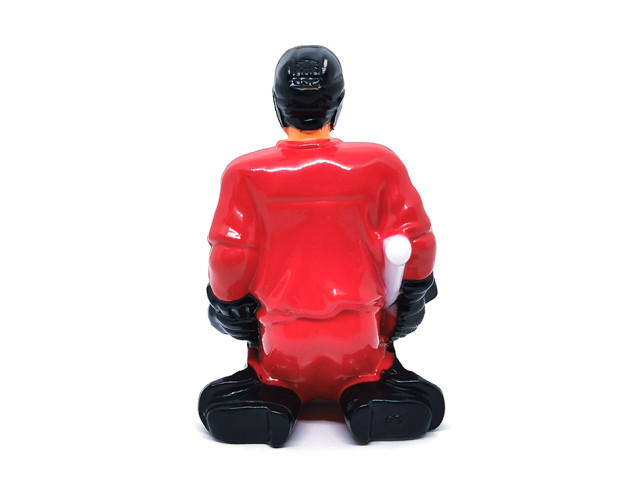 Хоккеист для настольного хоккея №19 красный