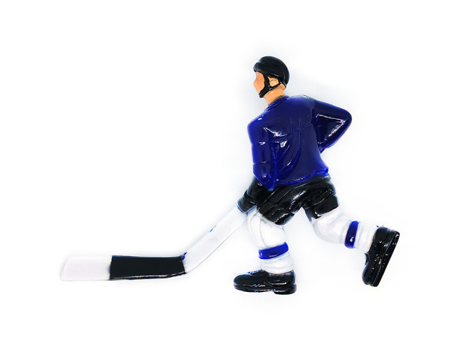 Хоккеист для настольного хоккея №13 синий