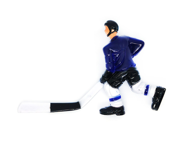 Хоккеист для настольного хоккея №14 синий