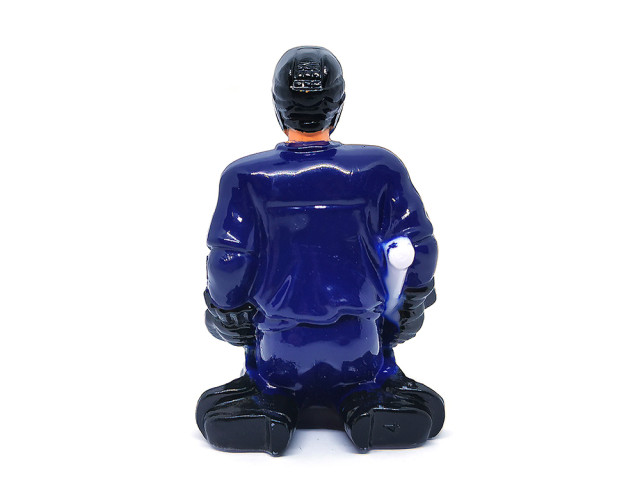 Хоккеист для настольного хоккея №15 синий