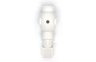 Футболист для настольного футбола белый 16мм Футболист для настольного футбола белый 16мм