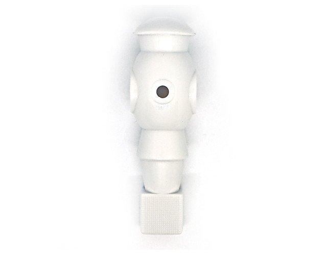 Футболист для настольного футбола белый 16мм