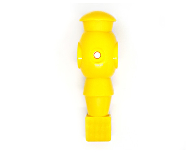 Футболіст для настільного футболу 16мм жовтий