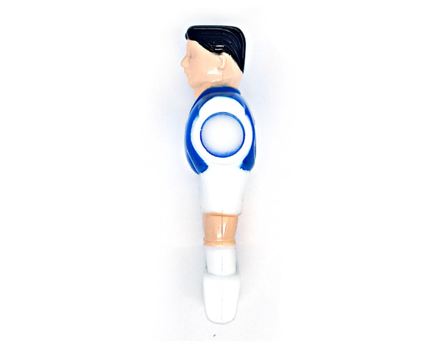 Футболист для настольного футбола 16мм синий