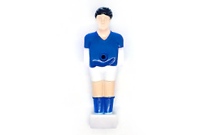 Футболіст для настільного футболу 12.7мм синій