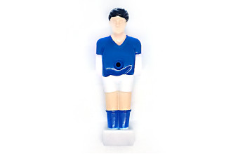 Футболист для настольного футбола 12.7мм синий