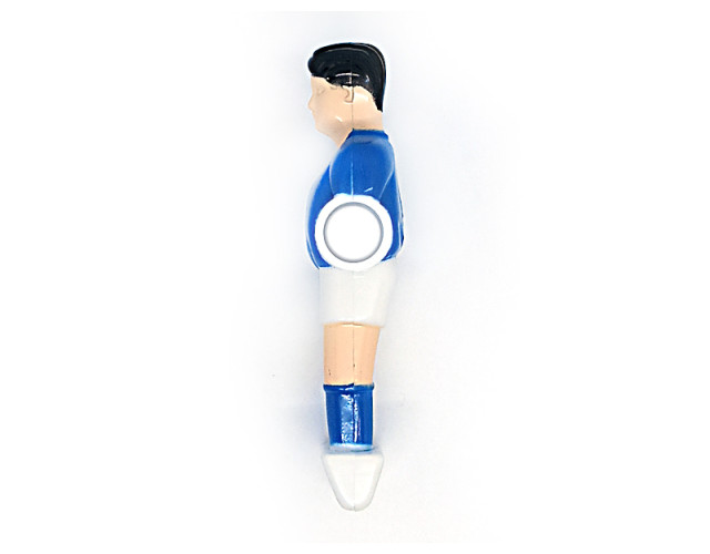 Футболист для настольного футбола 12.7мм синий